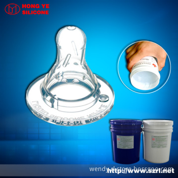 Food Grade Injection Molding Silicone for Baby Nipple Manufacture